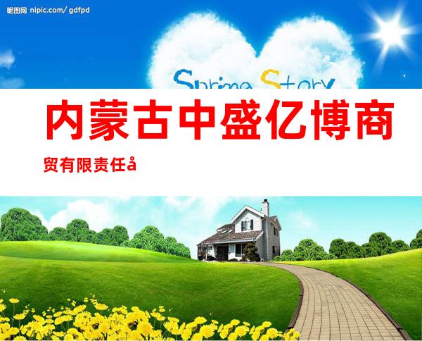 内蒙古中盛亿博商贸有限责任公司