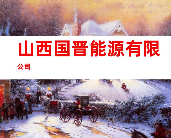 山西国晋能源有限公司