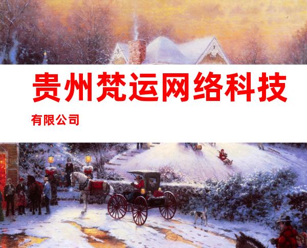 贵州梵运网络科技有限公司